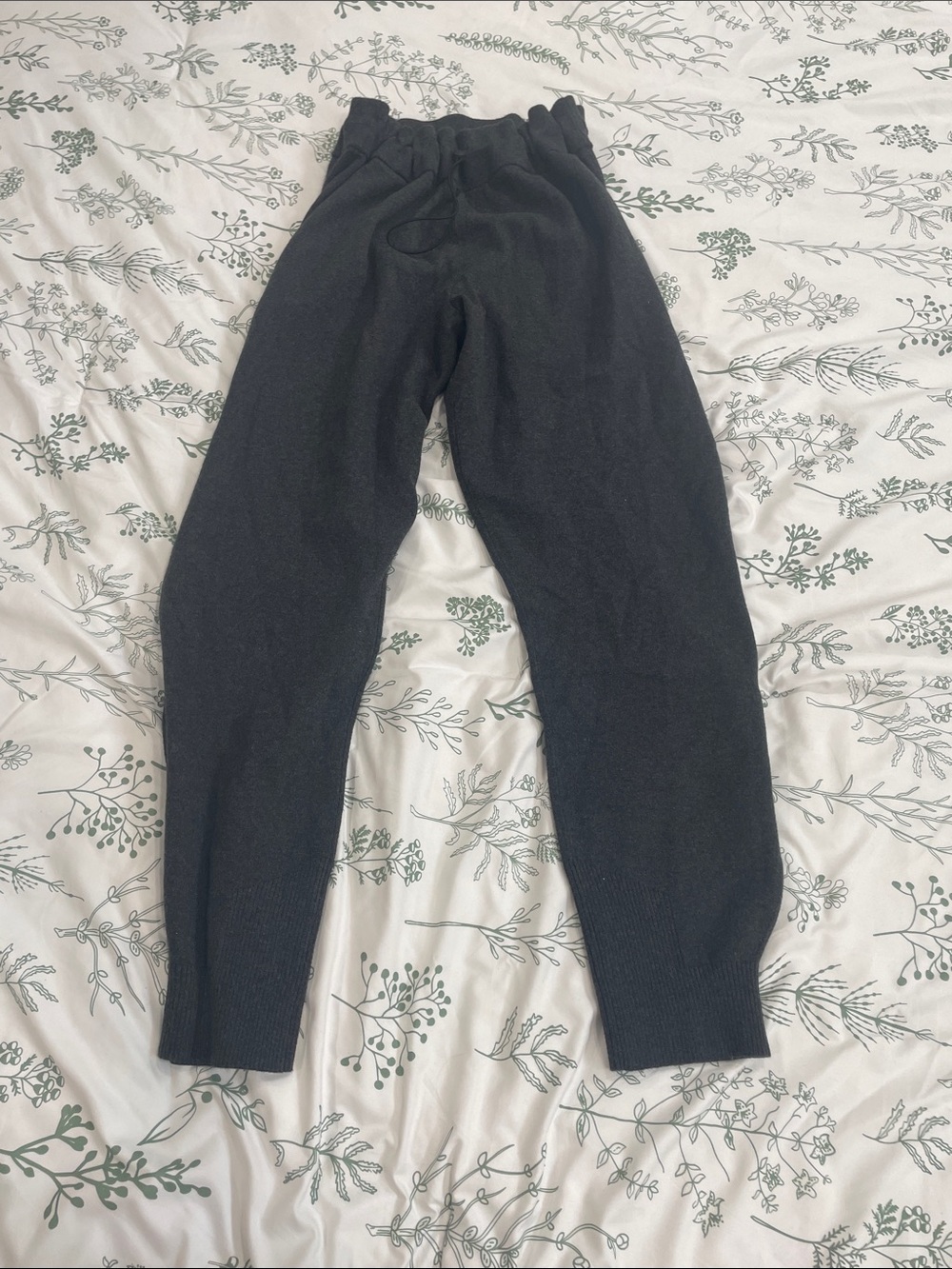lululemon athletica Dark Grey/Black Track Joggers